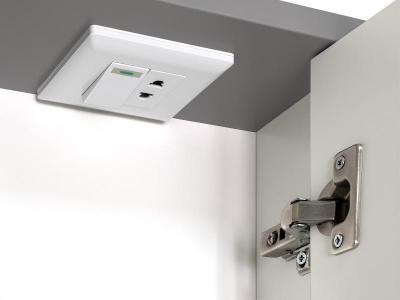 Зеркальный шкаф Balaton 100 (комбинированный) BAL-04100-01-01 Brevita фото в интернет-магазине Русалия