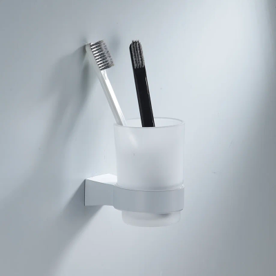 Стакан для ванной комнаты Shevanik SG5712C, белый фото в интернет-магазине Русалия