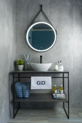 Раковина накладная овальная N9138 GID фото в интернет-магазине Русалия