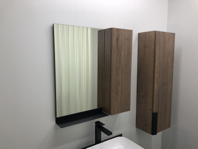 COMFORTY. Зеркало-шкаф "Кёльн-75" дуб темный фото в интернет-магазине Русалия