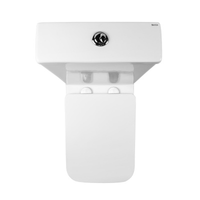 BOND F09-00 Унитаз напольный безободковый с сиденьем микролифт фото в интернет-магазине Русалия