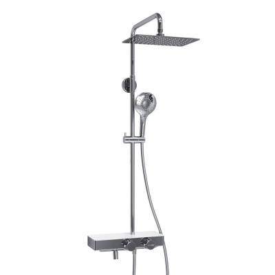 A113.069.101.CH Thermo Душевой комплект с термостатическим смесителем Wasserkraft фото в интернет-магазине Русалия