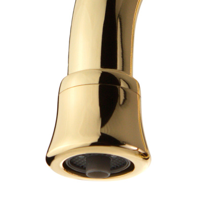 Смеситель для кухни под фильтр Venezia 30639 золото Veragio фото в интернет-магазине Русалия