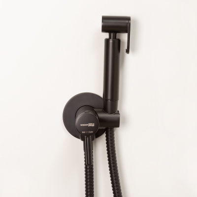 A70638 Встраиваемый смеситель для душа с гигиенической лейкой Wasserkraft фото в интернет-магазине Русалия