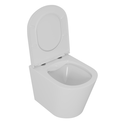 Унитаз подвесной безободковый DK Venice (DT1026016) фото в интернет-магазине Русалия