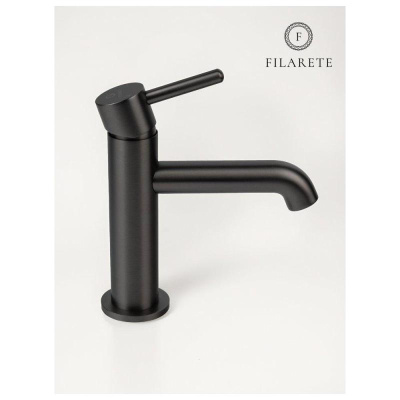 Смеситель для раковины FILARETE Roun FL5020BG, графит фото в интернет-магазине Русалия