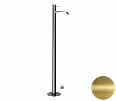 Смеситель для раковины Remer X Style X18VO, бронза фото в интернет-магазине Русалия