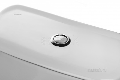 Унитаз - компакт с сиденьем полипропилен Бриз 1WH202569 Сантек фото в интернет-магазине Русалия