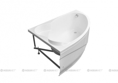 Ванна акриловая асимметричная Mayorca 150x100 Aquanet
