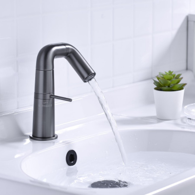 Смеситель для раковины Haiba (HB10813-3) фото в интернет-магазине Русалия