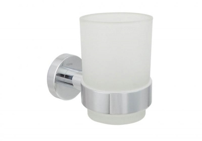 Стакан с держателем AQUATEK AQ4004CR ВЕГА фото в интернет-магазине Русалия