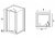 Душевой уголок 90х70 CL-41 RGW фото в интернет-магазине Русалия