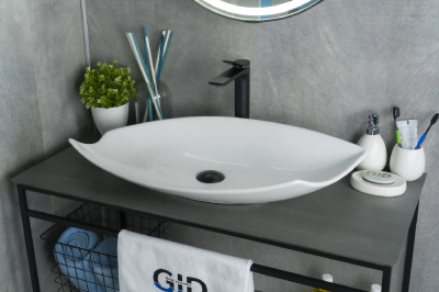 Раковина накладная Gid N9178 фото в интернет-магазине Русалия