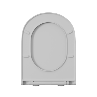 Унитаз D&K подвесной безободковый (торнадо), сиденье микролифт Venice (DT1026516) фото в интернет-магазине Русалия