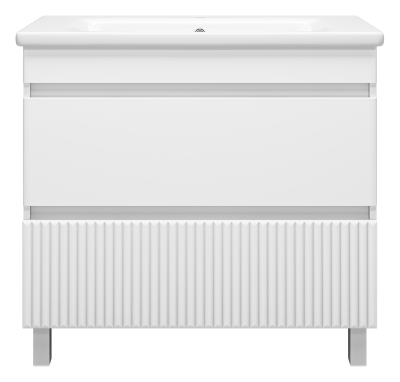 Тумба Мира 90 с раковиной Dreja Soft 90 Misty фото в интернет-магазине Русалия