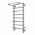 Электрический полотенцесушитель Полка П8 400х850  4670078531445 Terminus фото в интернет-магазине Русалия