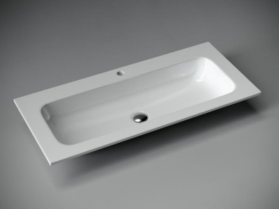 Умывальник накладной прямоугольный Element 1010*457*137мм CN7013 Ceramica Nova фото в интернет-магазине Русалия