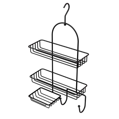 Полка металличеcкая FIXSEN  FX-970B, черный фото в интернет-магазине Русалия