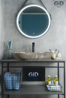 Раковина накладная Gid Mnc503 фото в интернет-магазине Русалия