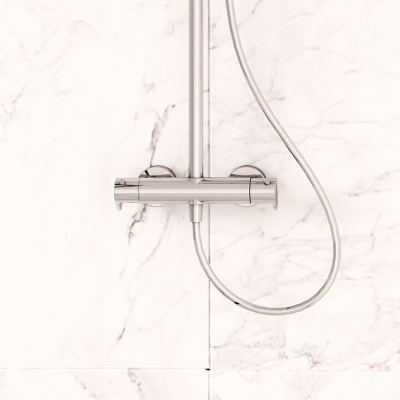 Термостат для душа 361202S ALEXIA Ramon Soler фото в интернет-магазине Русалия