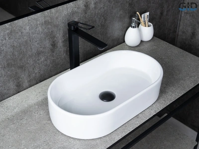 Раковина накладная Gid N9020 фото в интернет-магазине Русалия