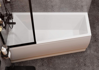 Акриловая ванна VAGNERPLAST CAVALLO OFFSET 160x90 Left VPBA169CAV3LX-04 фото в интернет-магазине Русалия