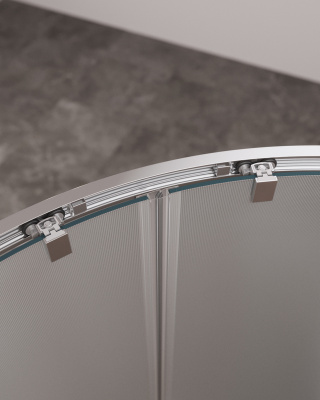 Душевой уголок CEZARES MOLVENO-RH-2-110/90-P-Cr фото в интернет-магазине Русалия