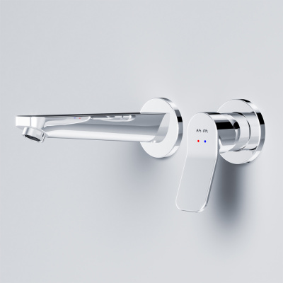 F85A72600 X-Joy, смеситель д/умывальника, монтируемый в стену, хром, шт. фото в интернет-магазине Русалия