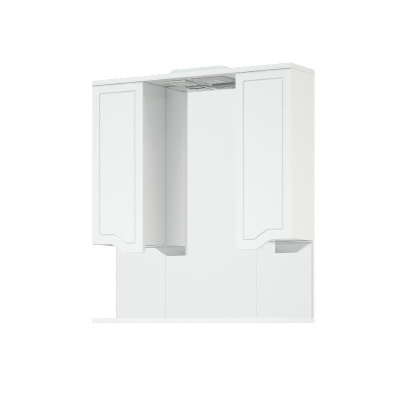 Зеркало-шкаф "Мирра 75/С" Corozo фото в интернет-магазине Русалия