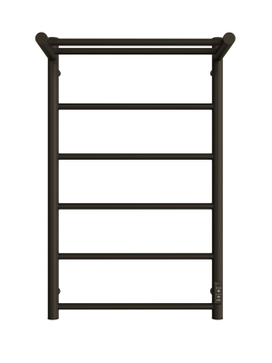 Полотенцесушитель ДВИН Fj neo 80/50 ЭлектрическийК диммер Чёрный матовый 4657763849467 фото в интернет-магазине Русалия