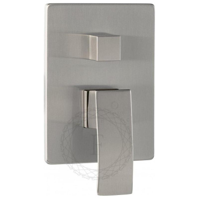 Душевая система встраиваемая FILARETE Waterfall FL1012NK, никель фото в интернет-магазине Русалия