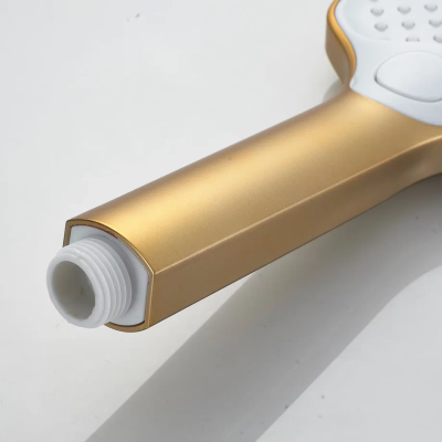 Лейка для душа Shevanik SH40G-1, золотой сатин фото в интернет-магазине Русалия