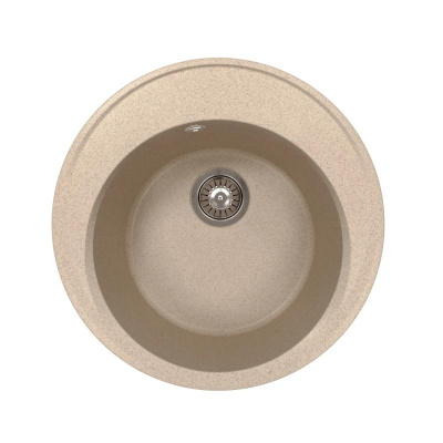 Кухонная мойка Florentina ЛАЦИО 17.010.B0510.104, бежевый фото в интернет-магазине Русалия