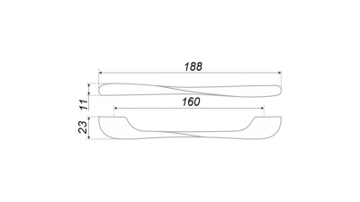 Ручка RS006SN.4/160 Belbagno фото в интернет-магазине Русалия