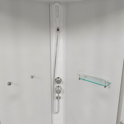 Душевая кабина Полосы 90*90 Б (9 мест+сифон D50) Щ0000061836 Тритон фото в интернет-магазине Русалия