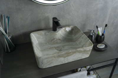 Раковина накладная Gid Mnc605 фото в интернет-магазине Русалия