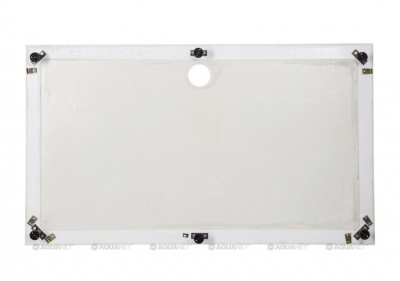 Душевой поддон прямоугольный 80х120 Alfa/Delta Aquanet фото в интернет-магазине Русалия