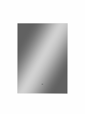 Зеркало с подсветкой Trezhe 500х700 бесконтактный сенсор овальный, открытая подсветка ЗЛП608 Continent фото в интернет-магазине Русалия