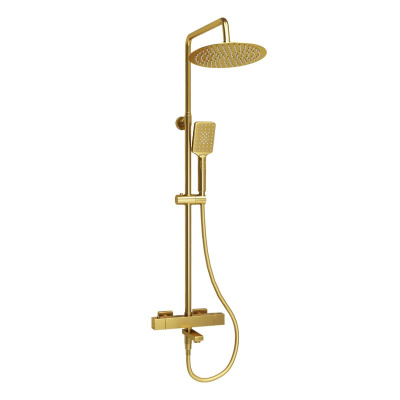 A199.259.201.BG Thermo Душевой комплект с термостатическим смесителем Wasserkraft фото в интернет-магазине Русалия