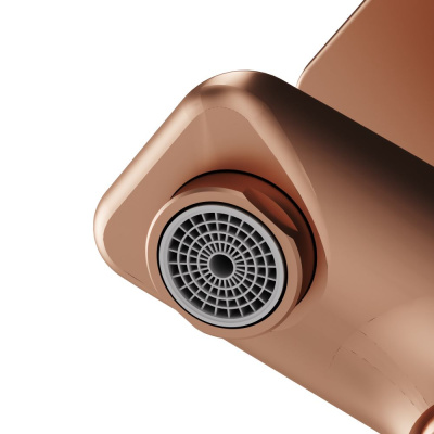 F85A10044 X-Joy, смеситель д/ванны/душа, роз. золото AM.PM фото в интернет-магазине Русалия