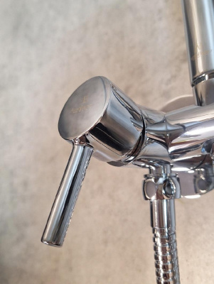 Встраиваемый гигиенический душ BM 060116 Cr AltroBagno фото в интернет-магазине Русалия