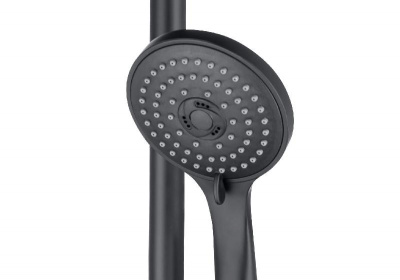 Душевой гарнитур 3jet 73см AQUATEK, матовый черный AQ2011MB фото в интернет-магазине Русалия