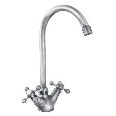 Смеситель для кухни Agatha Cromo VR.AGT-3785.СR Veragio фото в интернет-магазине Русалия