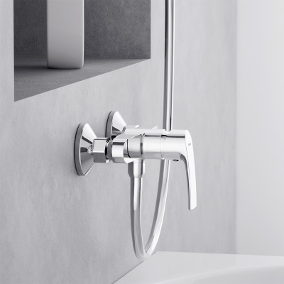 482000000 Eclipse 2.0, смеситель для душа, хром Damixa фото в интернет-магазине Русалия