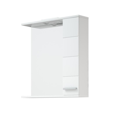 Зеркало-шкаф "Денвер 60/С" Corozo фото в интернет-магазине Русалия