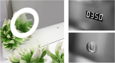 Зеркало Элио 100 1A194202EO010 Акватон фото в интернет-магазине Русалия