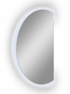 Зеркало с подсветкой Jill 600х900 открытая подветка, оборачиваемая модель ЗЛП3564 Continent фото в интернет-магазине Русалия