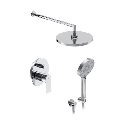 947520000 Apollo встраиваемая душевая система со смесителем для душа, хром Damixa фото в интернет-магазине Русалия