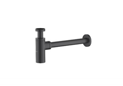 Сифон AQUATEK, матовый черный AQ6012MB фото в интернет-магазине Русалия