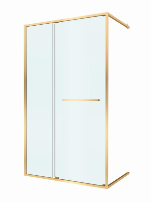 Душевая дверь CEZARES LUX-B-FS-11-120-C-BORO фото в интернет-магазине Русалия